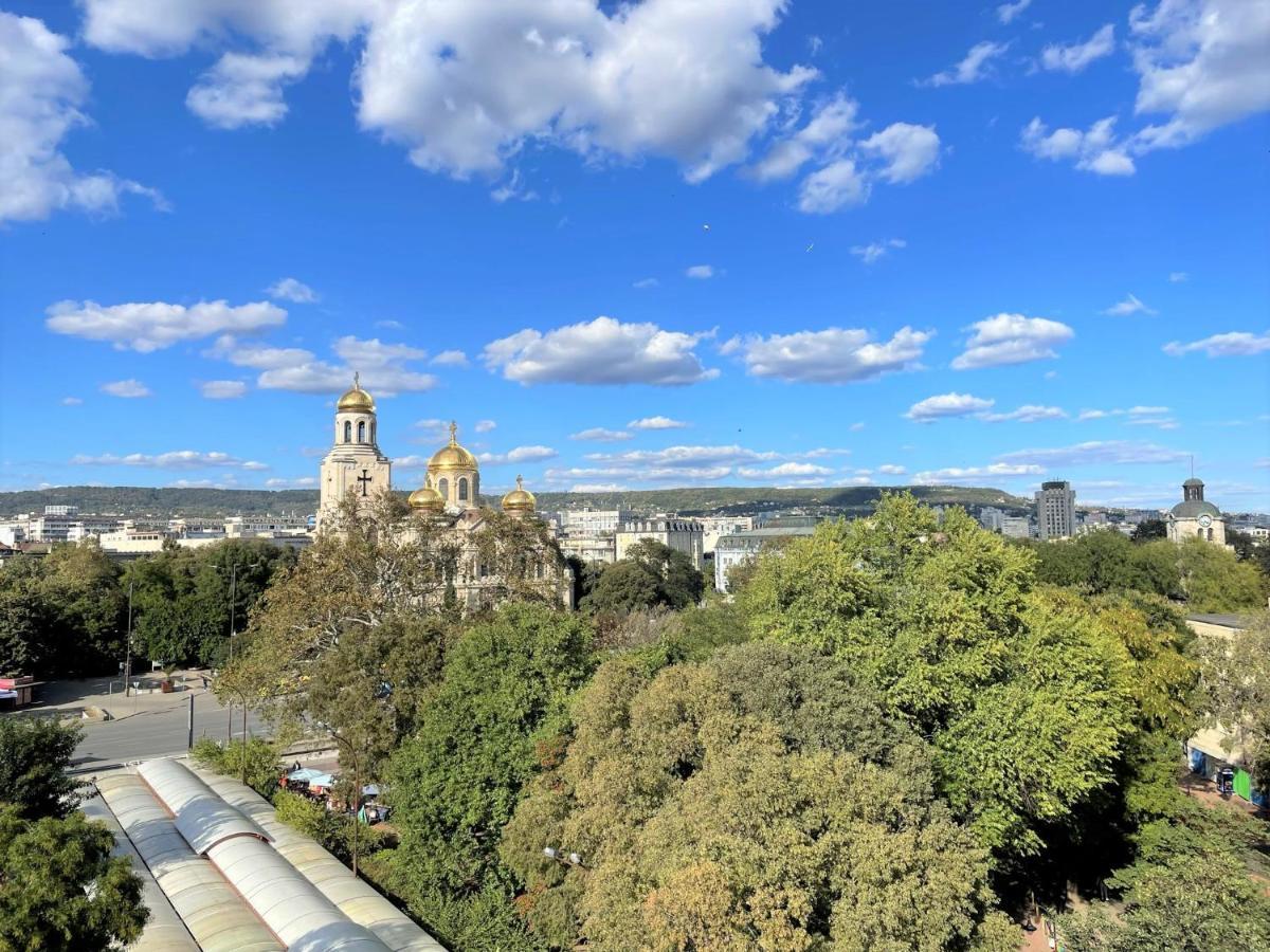 Cathedral View Flat Apartamento Varna Exterior foto